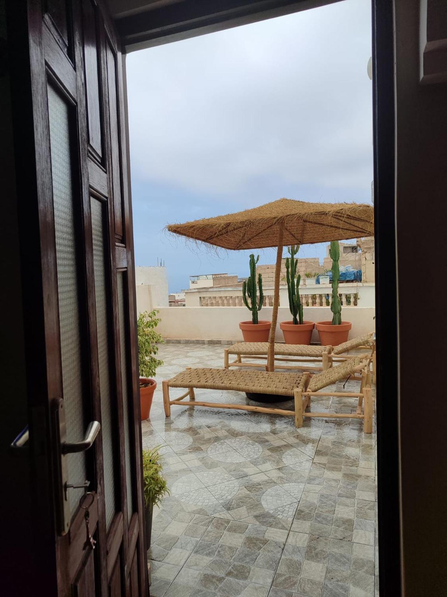 شقة Argan Surf House تغازوت المظهر الخارجي الصورة